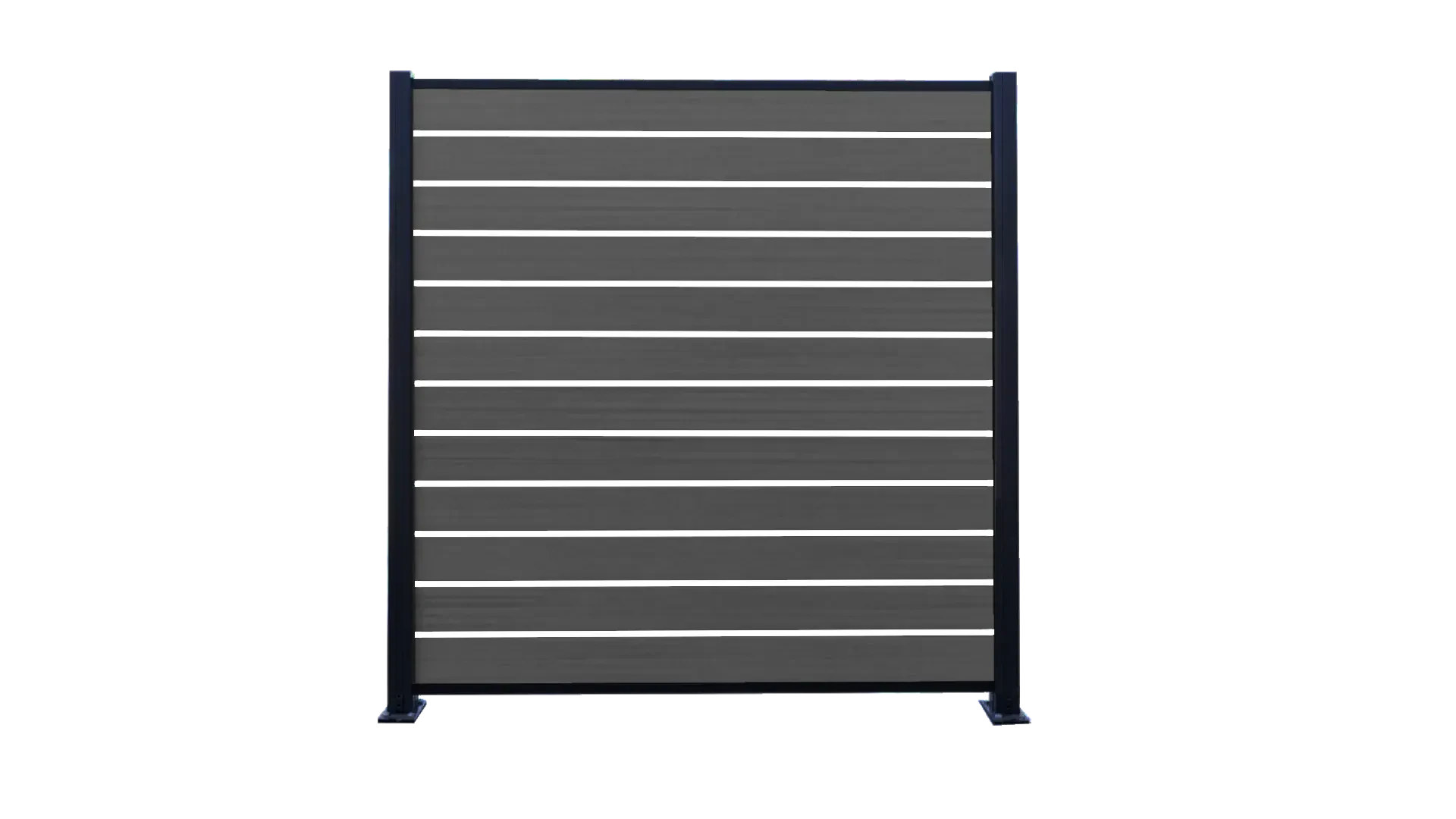 Valla Horizons Cap Composite Semi-Privacy Fence (Request a Sample) Fence Frame It All 