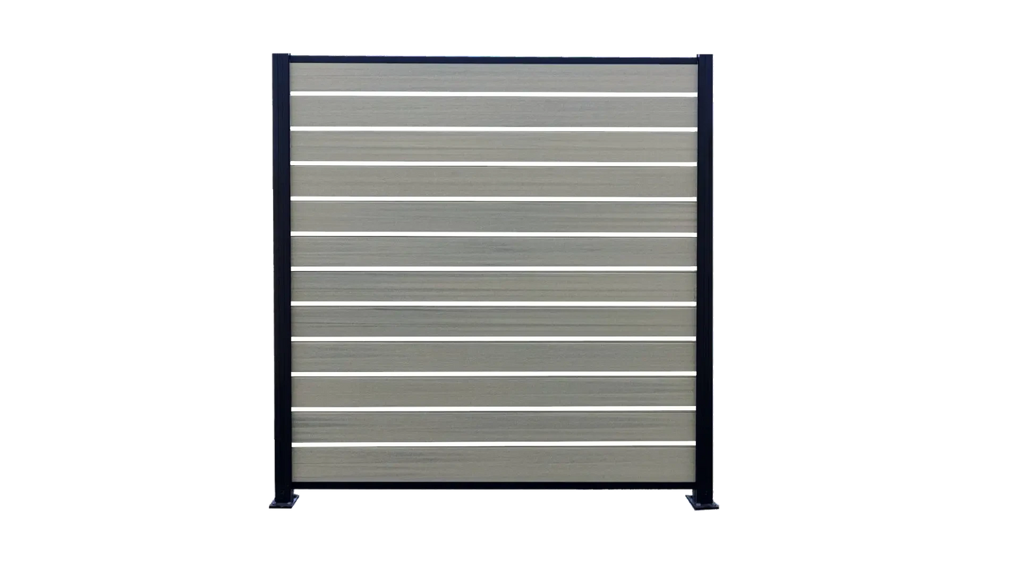 Valla Horizons Cap Composite Semi-Privacy Fence (Request a Sample) Fence Frame It All 