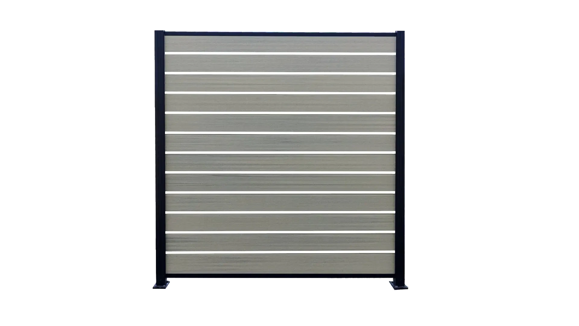 Valla Horizons Cap Composite Semi-Privacy Fence (Request a Sample) Fence Frame It All 