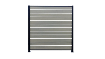 Valla Horizons Cap Composite Semi-Privacy Fence (Request a Sample) Fence Frame It All 