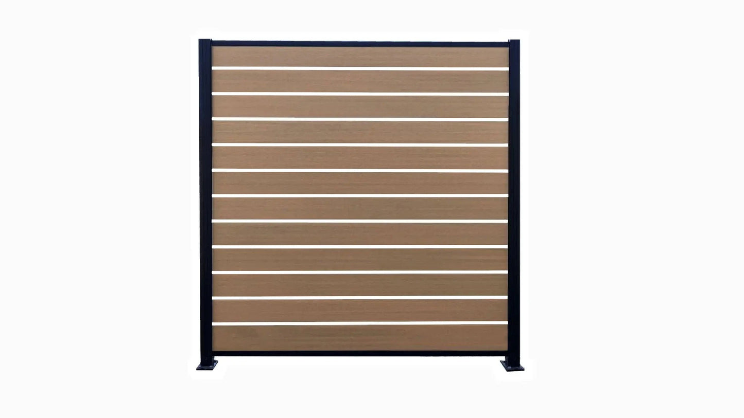 Valla Horizons Cap Composite Semi-Privacy Fence (Request a Sample) Fence Frame It All 