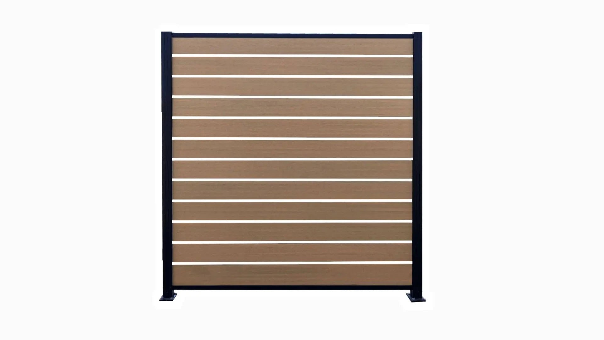 Valla Horizons Cap Composite Semi-Privacy Fence (Request a Sample) Fence Frame It All 