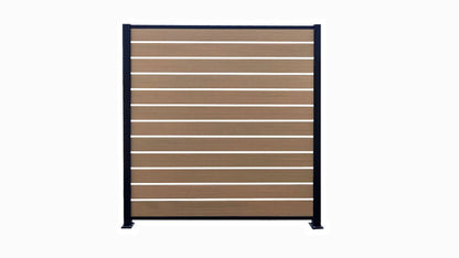 Valla Horizons Cap Composite Semi-Privacy Fence (Request a Sample) Fence Frame It All 