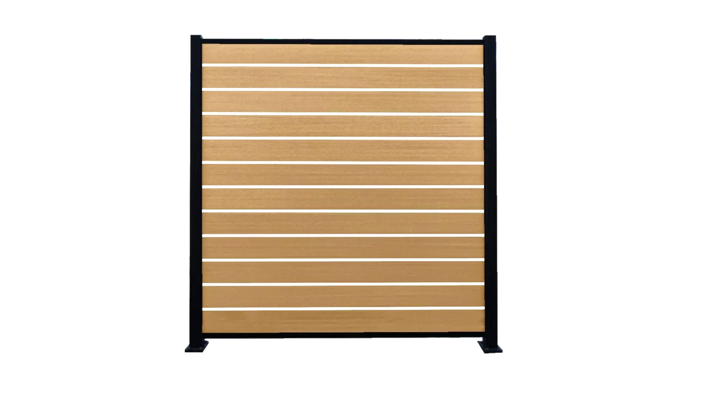 Valla Horizons Cap Composite Semi-Privacy Fence (Request a Sample) Fence Frame It All 