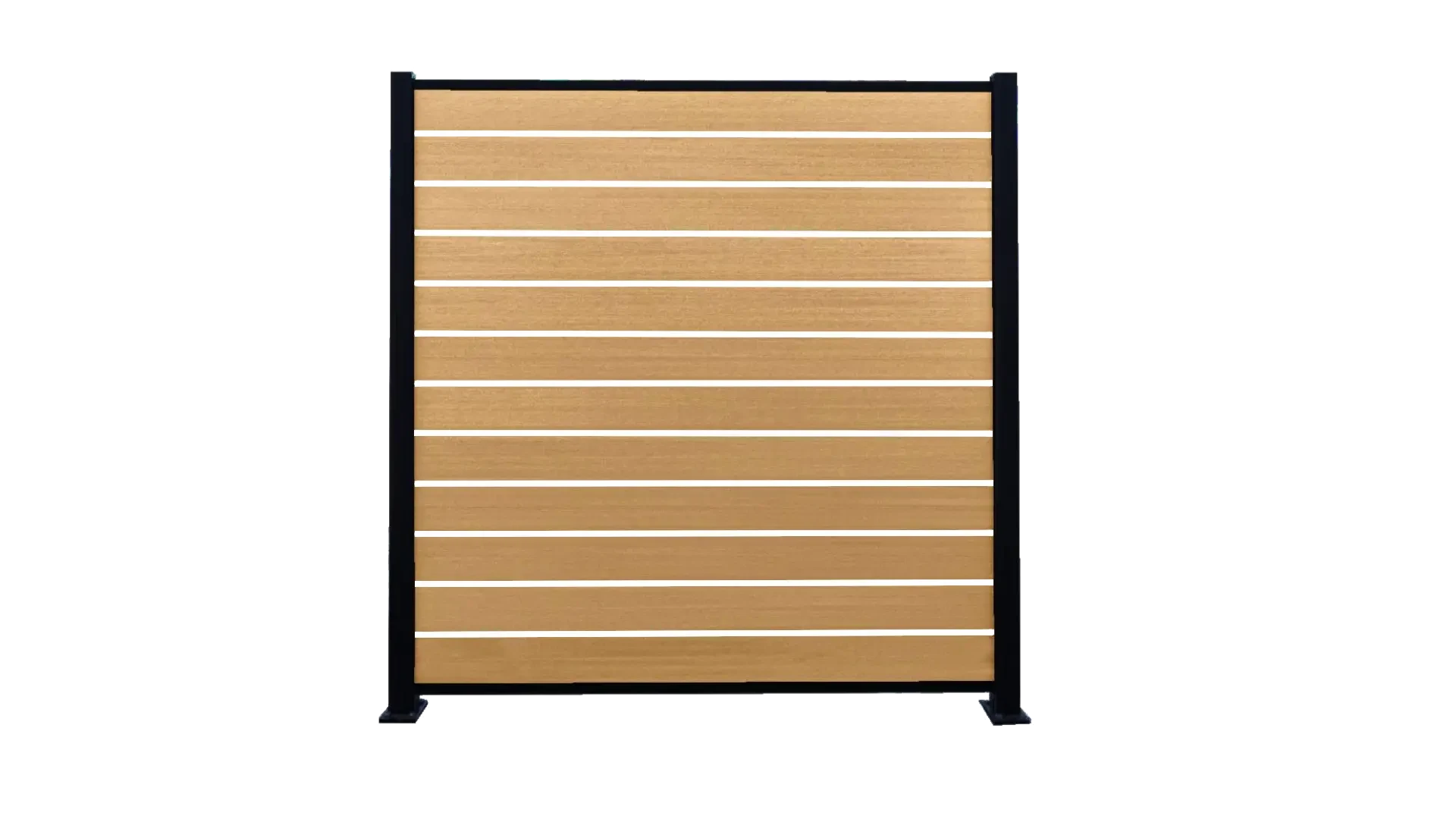 Valla Horizons Cap Composite Semi-Privacy Fence (Request a Sample) Fence Frame It All 