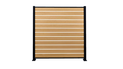 Valla Horizons Cap Composite Semi-Privacy Fence (Request a Sample) Fence Frame It All 