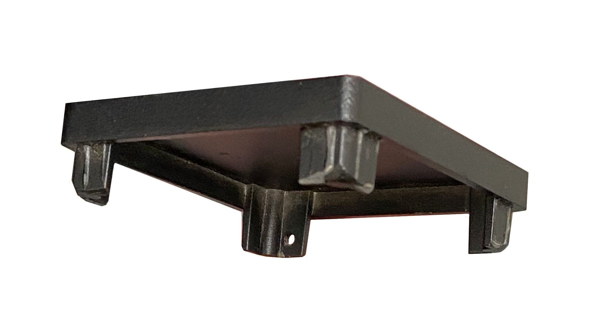 Valla Horizons Cap Composite Semi-Privacy Fence (Request a Sample) Fence Frame It All Ironwood Post Cap 