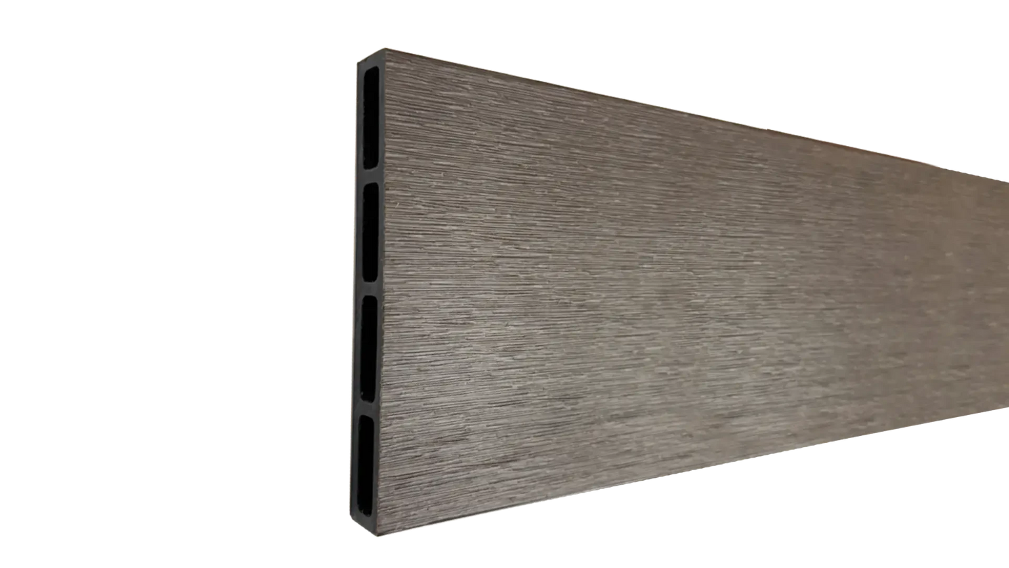 Valla Horizons Cap Composite Semi-Privacy Fence (Request a Sample) Fence Frame It All Mahogany Valla Horizons Board 