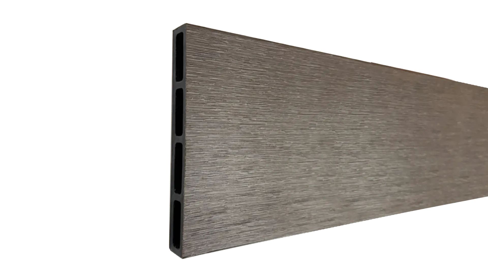 Valla Horizons Cap Composite Semi-Privacy Fence (Request a Sample) Fence Frame It All Mahogany Valla Horizons Board 