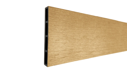 Valla Horizons Cap Composite Semi-Privacy Fence (Request a Sample) Fence Frame It All Red Cedar Valla Horizons Board 