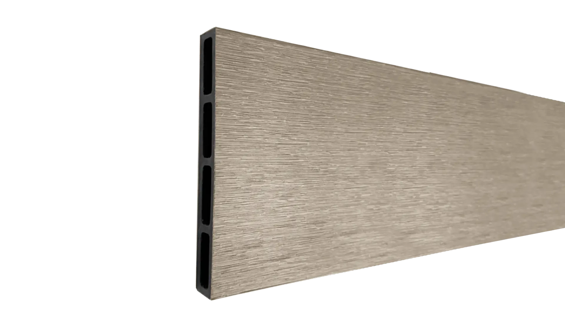 Valla Horizons Cap Composite Semi-Privacy Fence (Request a Sample) Fence Frame It All River Birch Valla Horizons Board 