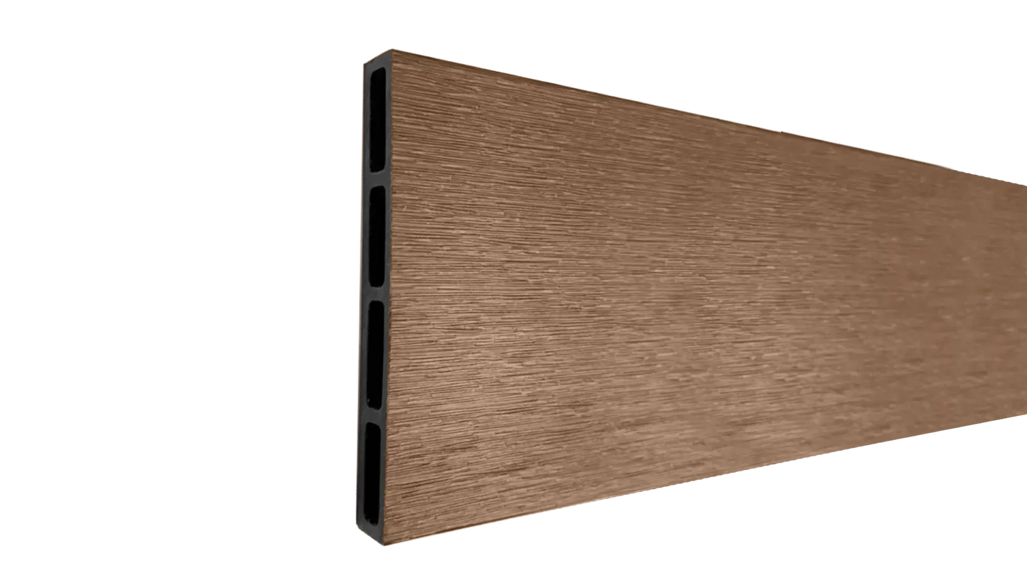 Valla Horizons Cap Composite Semi-Privacy Fence (Request a Sample) Fence Frame It All Teak Valla Horizons Board 