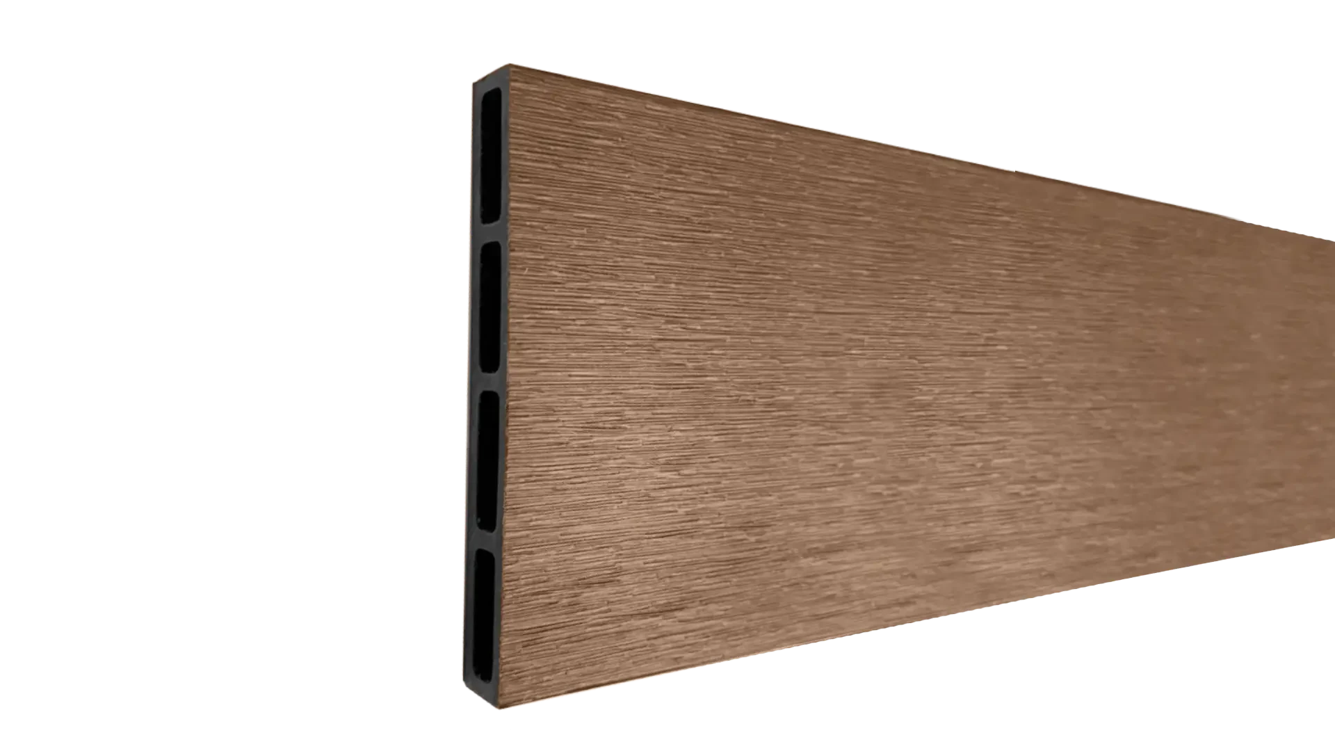 Valla Horizons Cap Composite Semi-Privacy Fence (Request a Sample) Fence Frame It All Teak Valla Horizons Board 