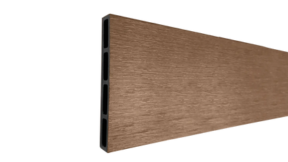 Valla Horizons Cap Composite Semi-Privacy Fence (Request a Sample) Fence Frame It All Teak Valla Horizons Board 