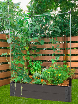4' x 4' Trellis Garden