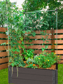 4' x 4' Trellis Garden