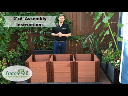 2’ x 6’ Raised Garden Bed Planters