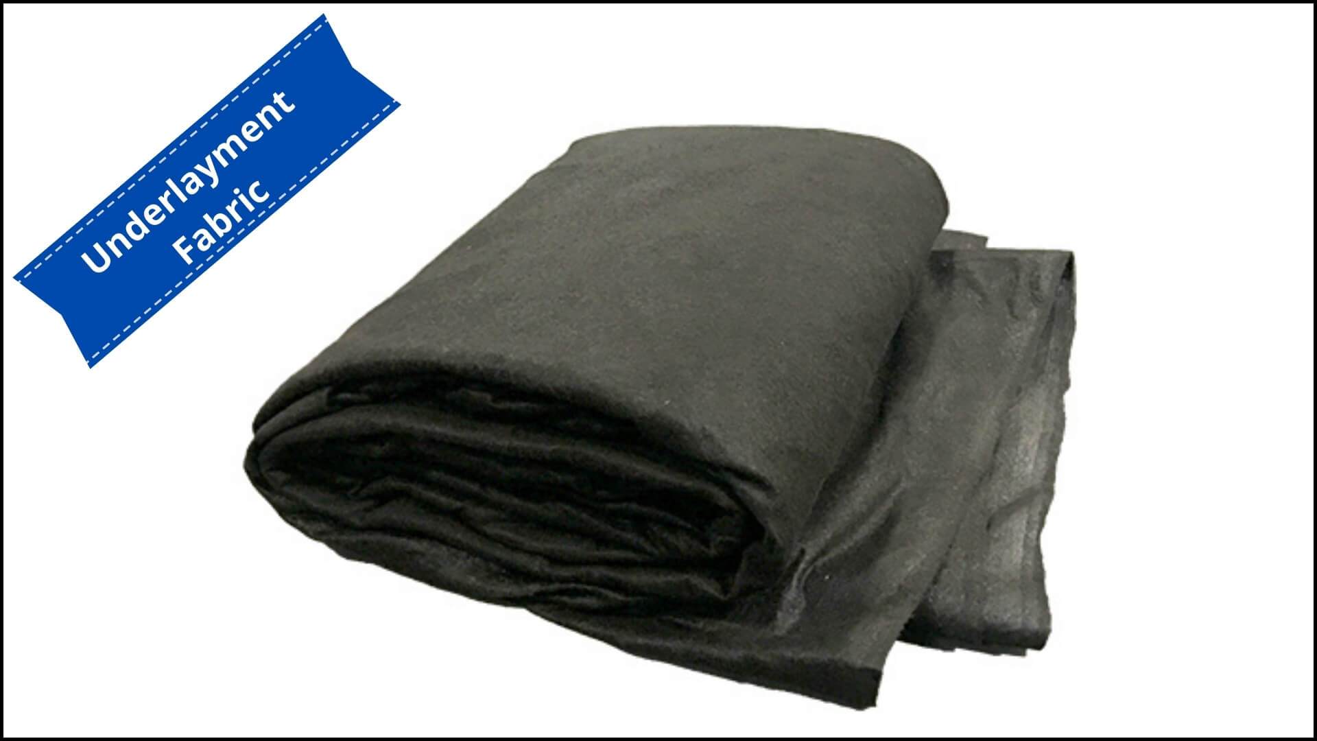 Non Woven Geotextile Underlayment Fabric Water Gardens Frame It All 