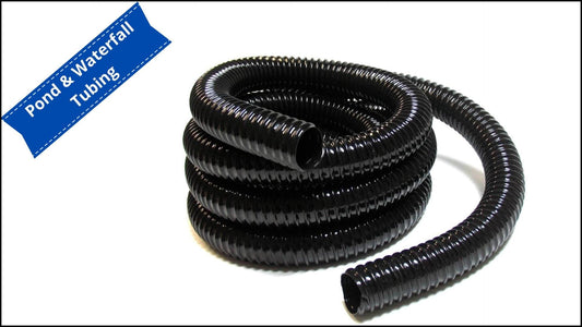 PVC Pond & Waterfall Flex Tubing - 1" Black Accessories Frame It All 