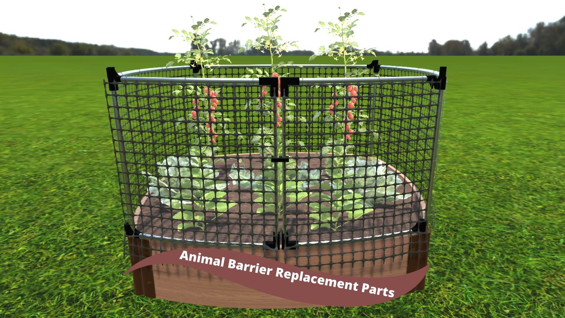 REPLACEMENT PARTS for: Stack & Extend Animal Barrier Kits & Gardens Accessories Frame It All 