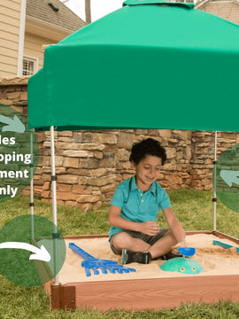 Telescoping Sandbox Canopy Pole (Replacement - Single)