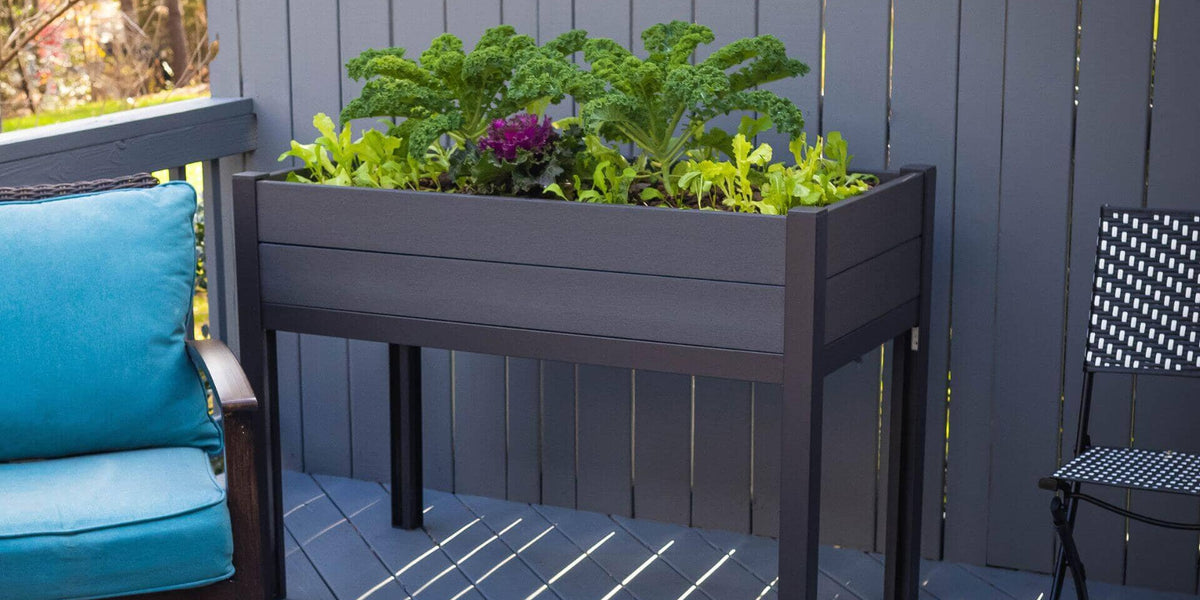 Elevated Garden Planters (24” x 48” x 34.5”) - Elevated Escape — Frame ...