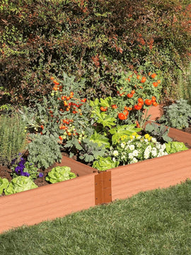 4' x 12' Raised Garden Bed - GardenBLOX Classic