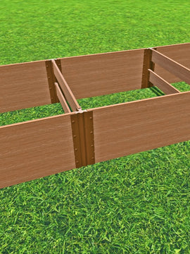 4' x 12' Raised Garden Bed - GardenBLOX Classic