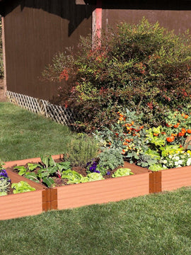 4' x 16' Raised Garden Bed - GardenBLOX Classic