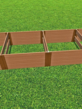 4' x 16' Raised Garden Bed - GardenBLOX Classic
