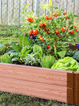 4' x 4' Raised Garden Bed - GardenBLOX Classic
