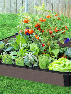 4' x 4' Raised Garden Bed - GardenBLOX Classic