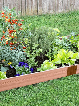 4' x 8' Raised Garden Bed - GardenBLOX Classic
