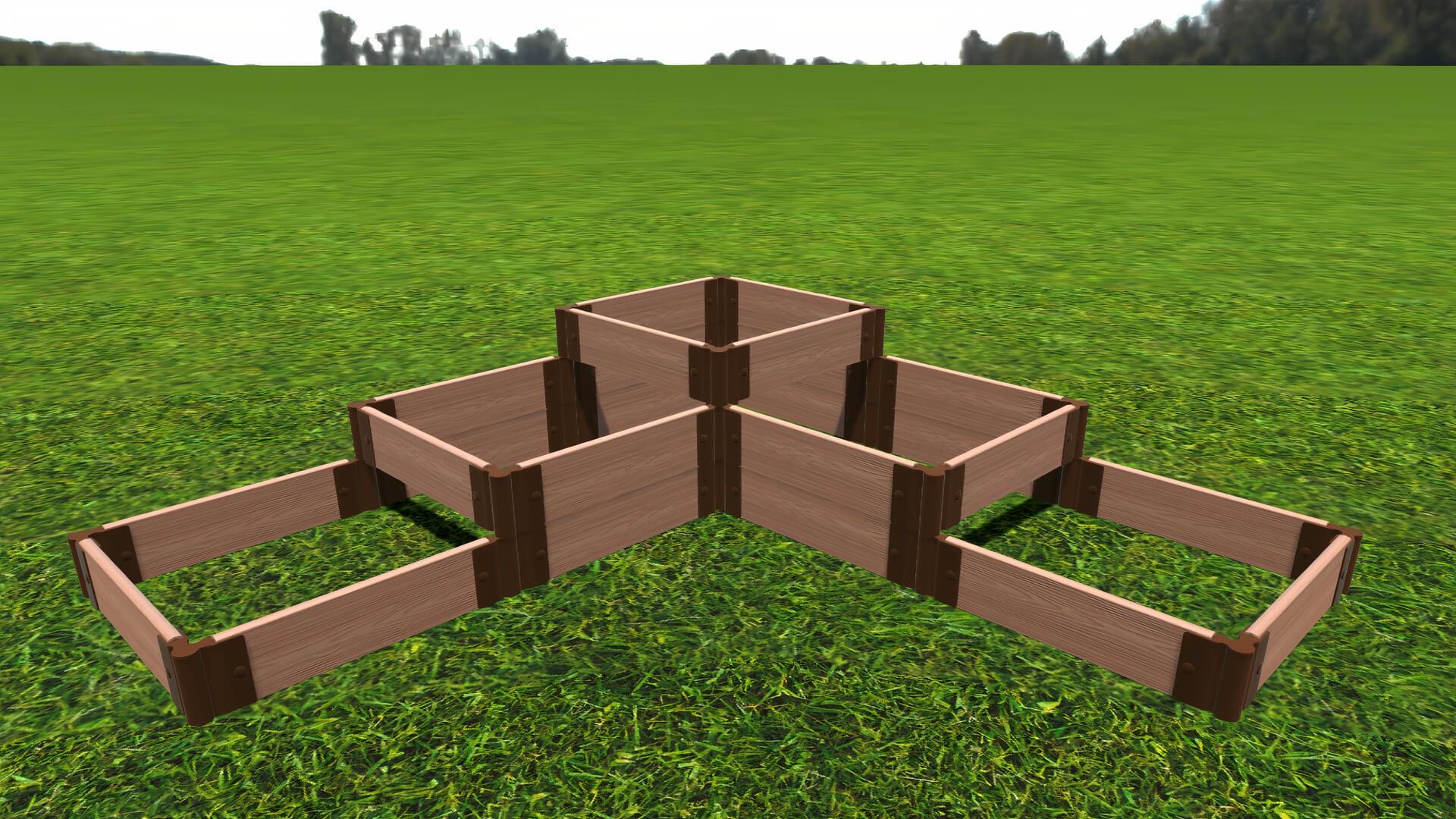 Elevated Planter Box 24 X 48 X 25 Skyline Planter Frame It All elevated-planter-box-24-x-48-x-25-skyline-planter-frame-it-all
