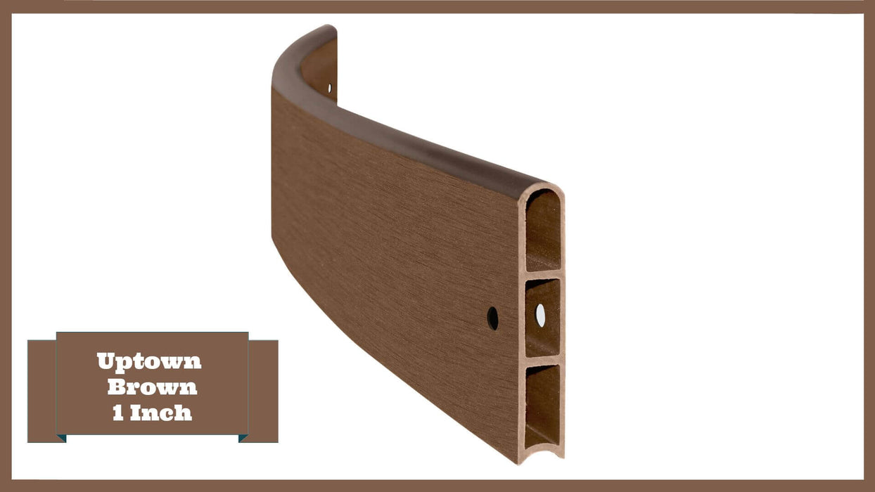 Uptown Brown 1" Profile Components — Frame It All