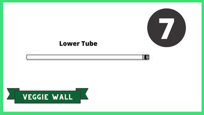 z-REPLACEMENT PARTS: Stack & Extend Veggie Wall Accessories Frame It All Part # 7 - Lower tube 