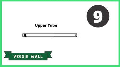 z-REPLACEMENT PARTS: Stack & Extend Veggie Wall Accessories Frame It All Part # 9 - Upper tube 