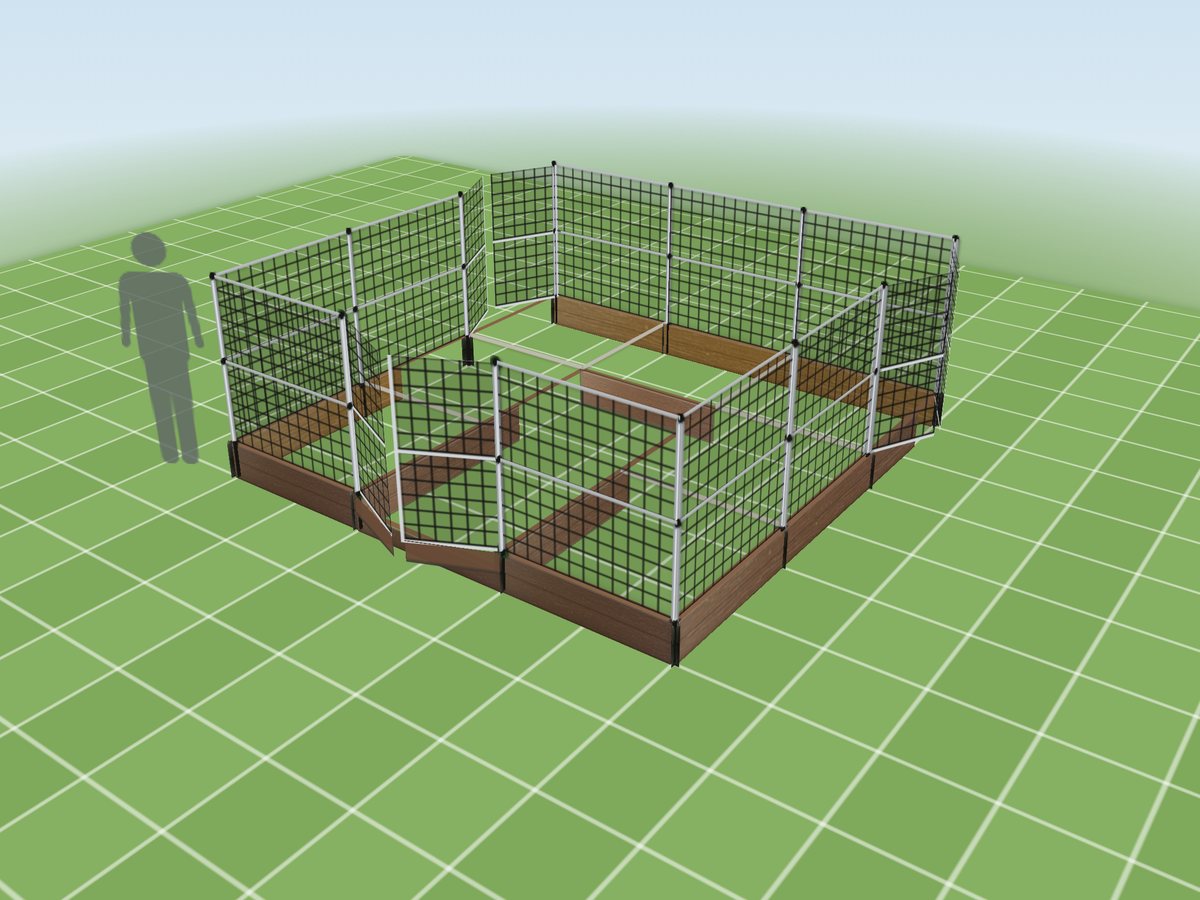 3D Garden Designer